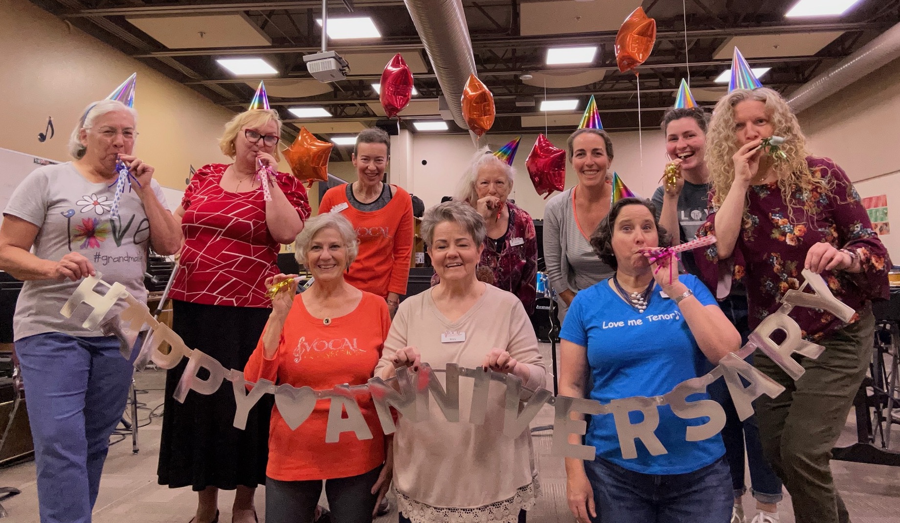 Vocal Connection One Year Anniversary
